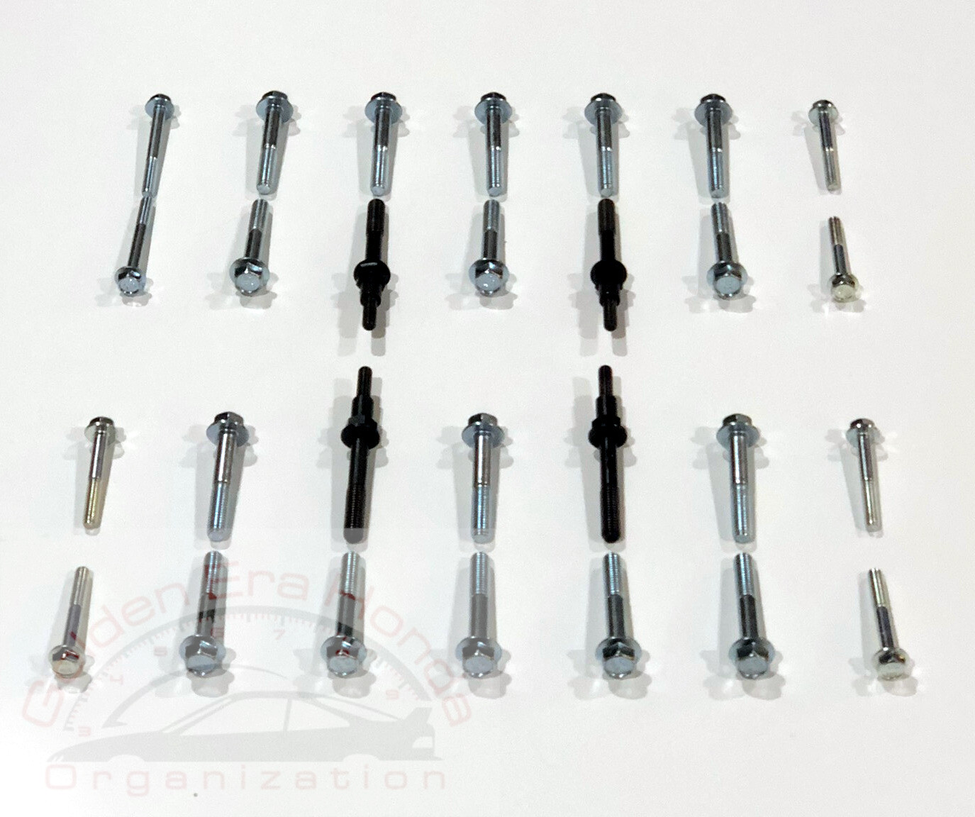 Honda B16A B18C VTEC Cylinder Head Cam Cap Cover Bolts B18 B16 Bolt Complete