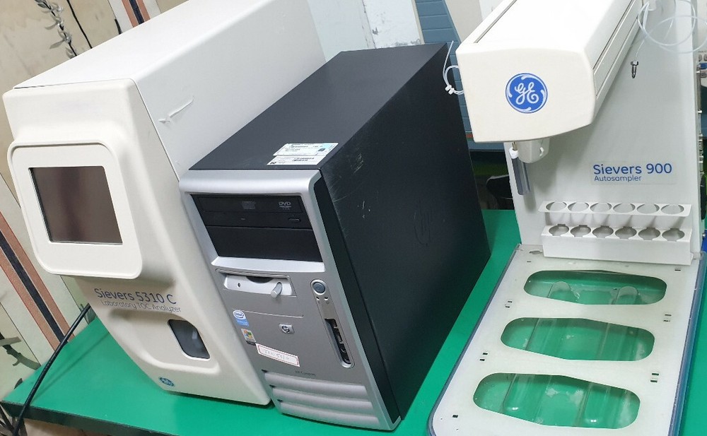 GE Sievers 5310C Laboratory TOC Analyzer & 900 Autosampler & Computer[#A105]