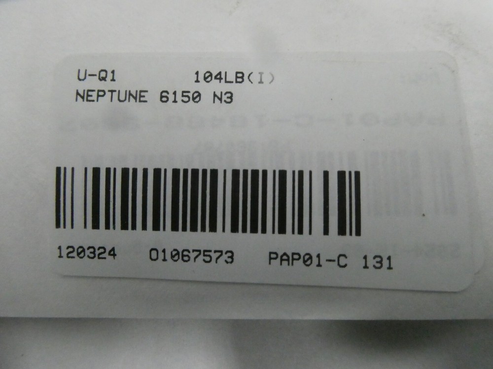 Neptune 6150-N3 Metering Pump 14gph 2000psi