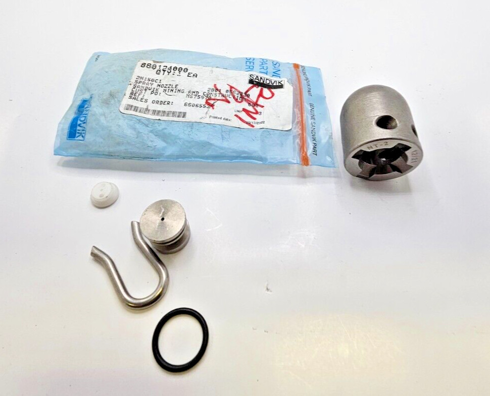 Sandvik Spray Nozzle Replacement Tool 880124000 2H150C1