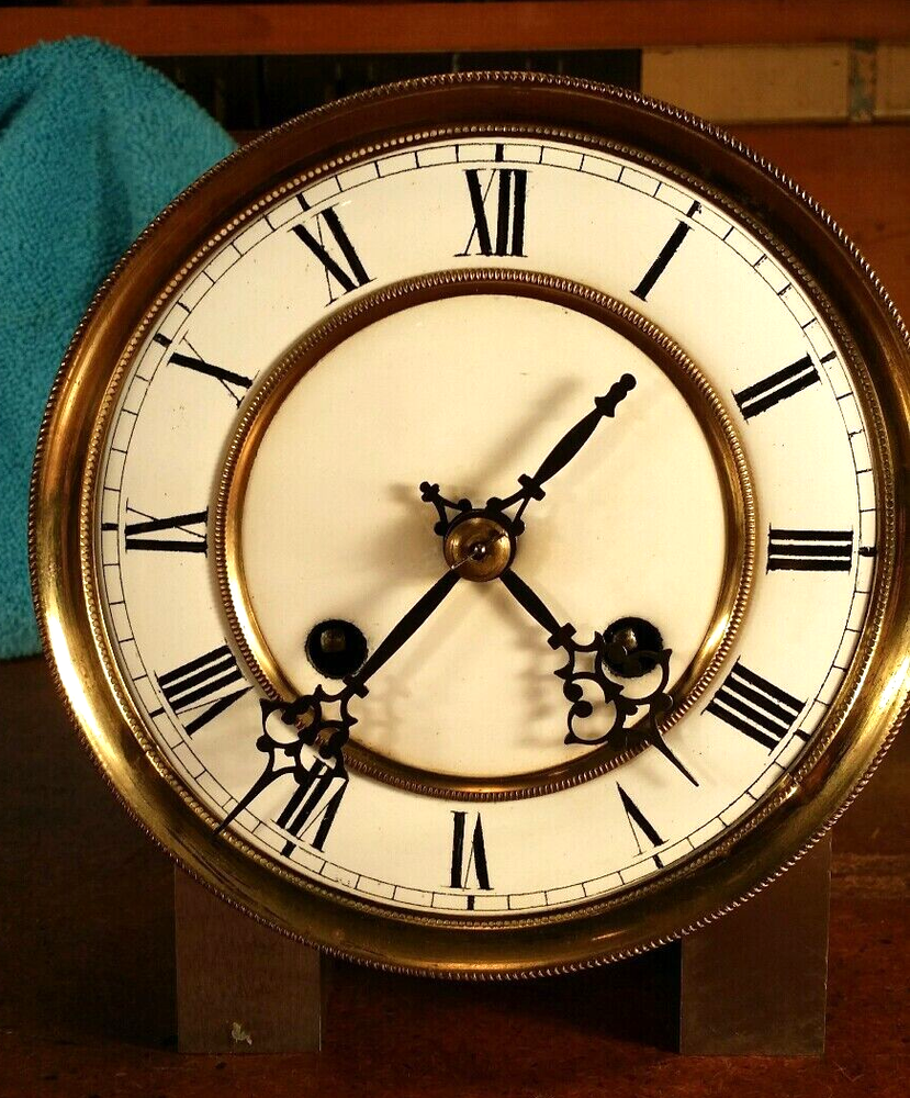 Antique Mauthe German R/A Wall Clock