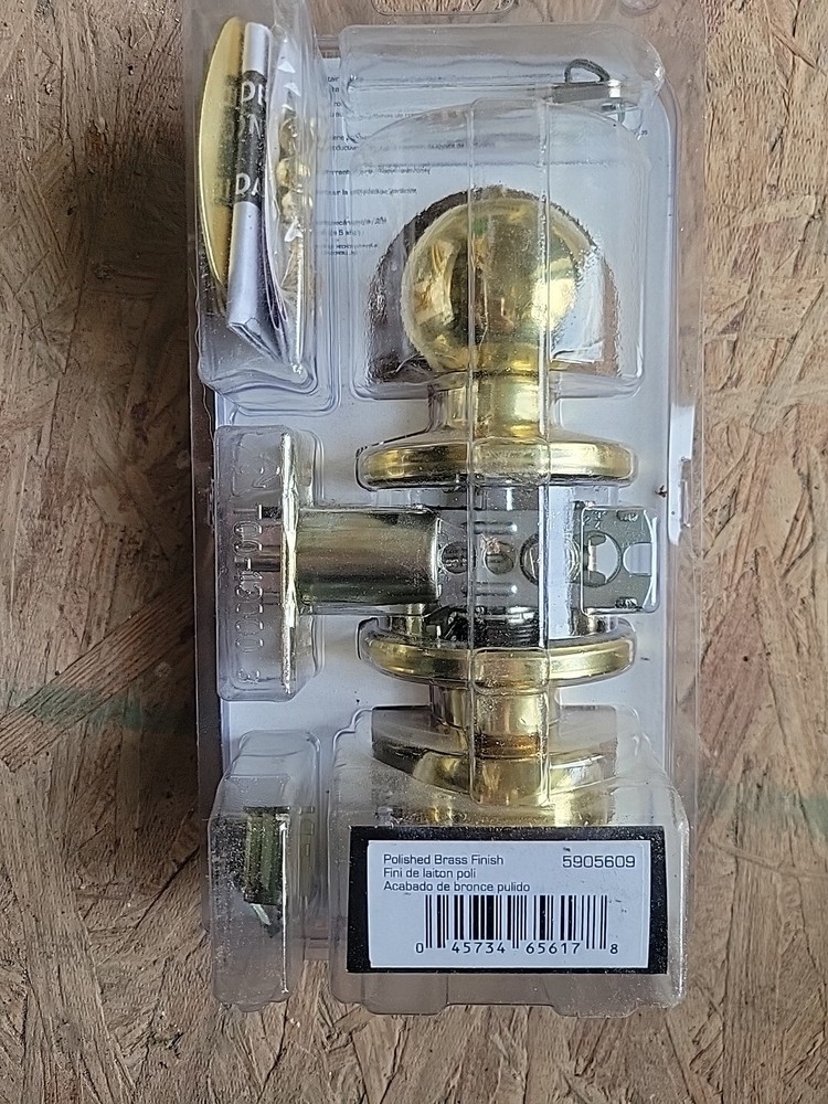 ProSource 5905609 Entry Knob Lockset