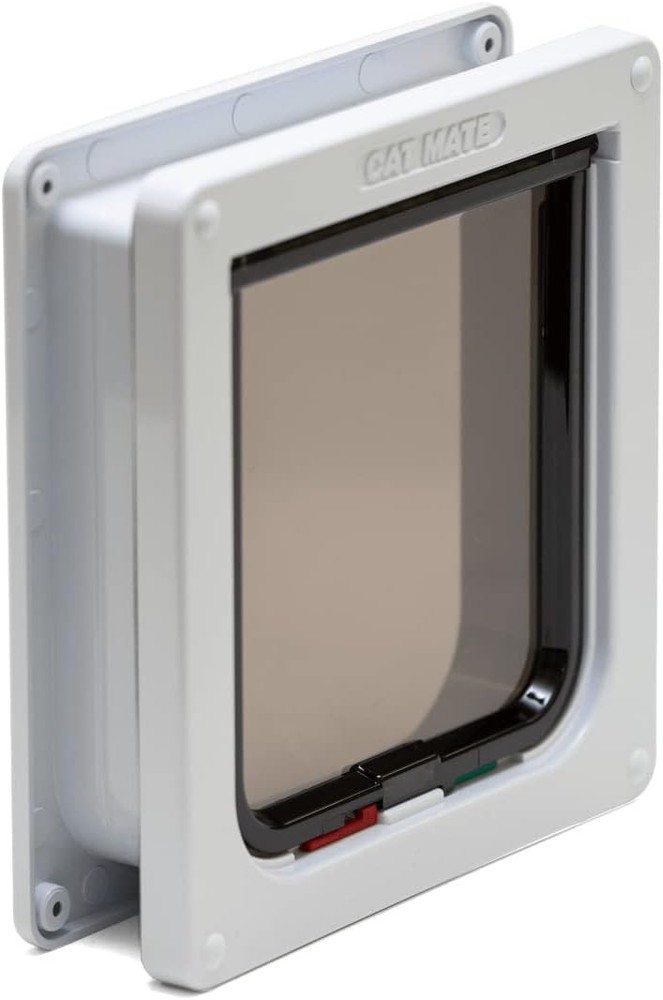 Cat Flap with 2" Door Liner for Small-Medium Cats