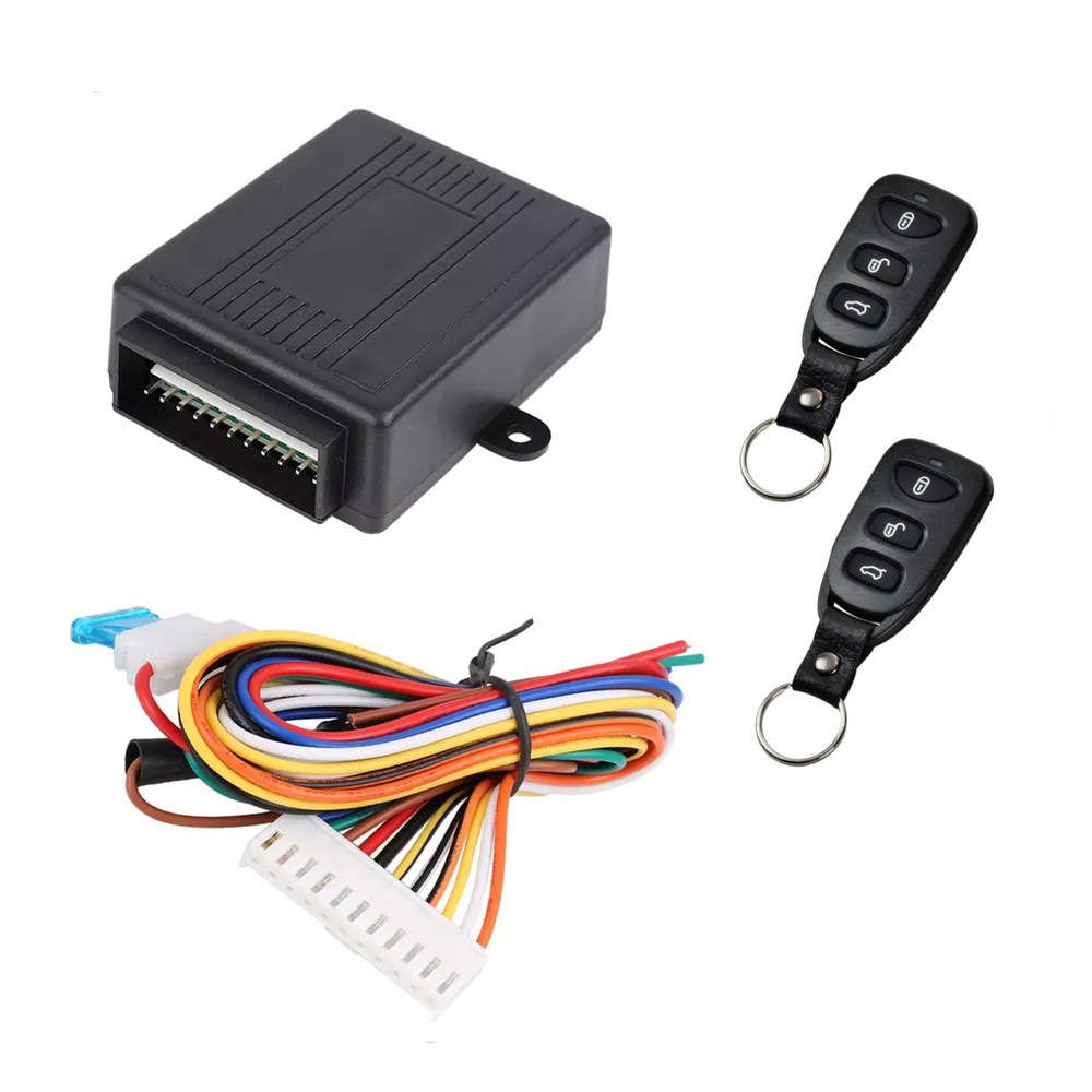 New Universal Car Remote Central Kit Door Lock Locking Keyless Entry System 12V