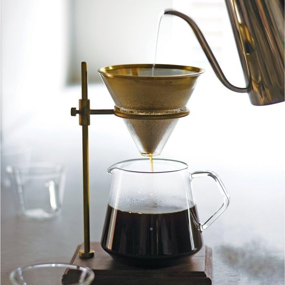 KINTO SCS-S02 Brewer Stand Set, 4 Cups, Coffee, Gift