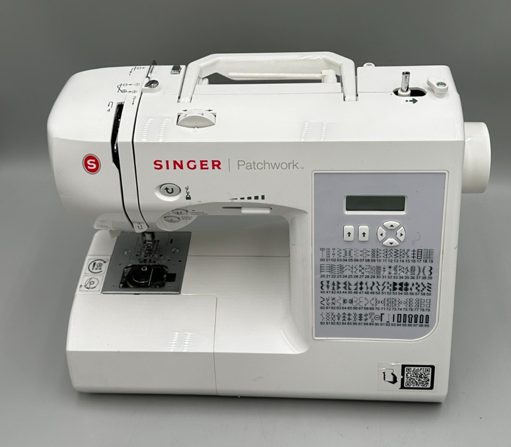 SINGER Patchwork 7285Q Sewing And Quilting Machine Good Condition