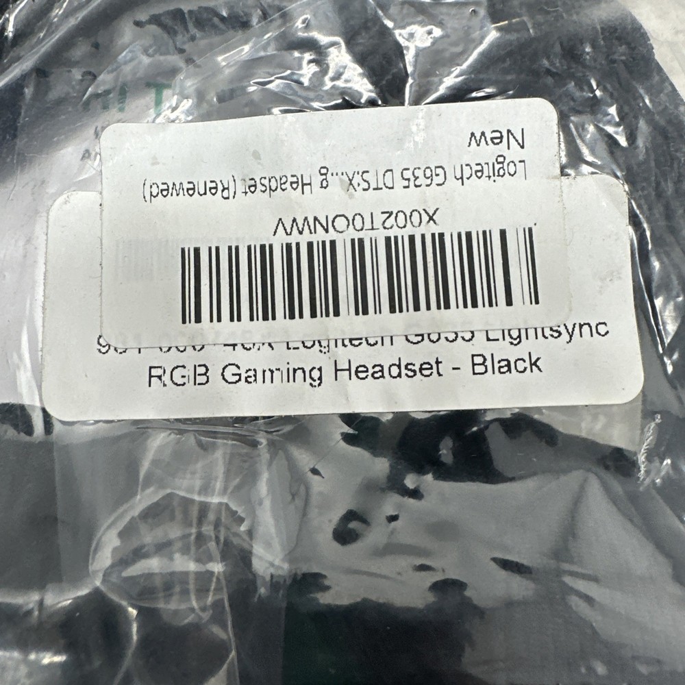 Logitech G635 DTS Gaming Headset /FREE SHIPPING!