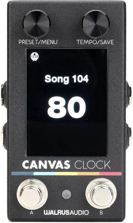 Walrus Audio Canvas MIDI Clock Pedal