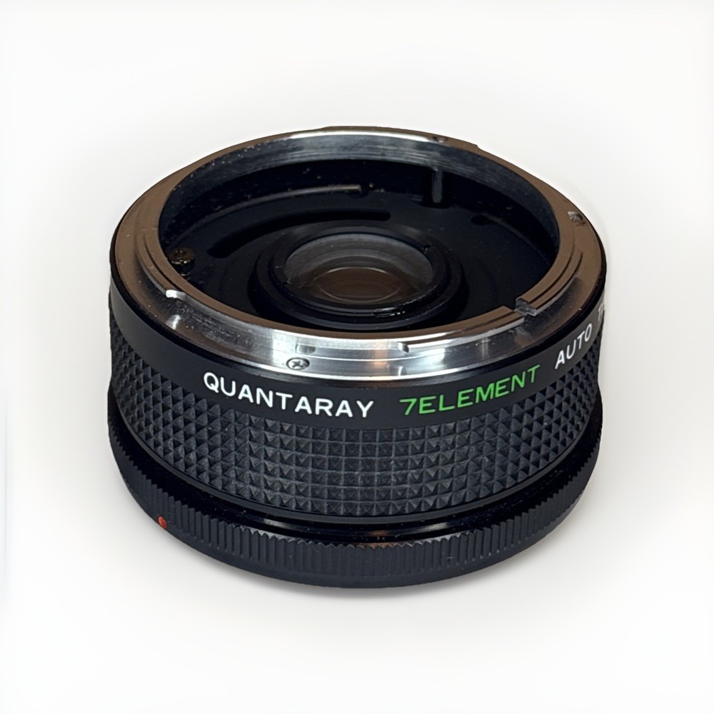 Quantaray 7 Element Auto Tele Converter 2x MC Lens C/FD