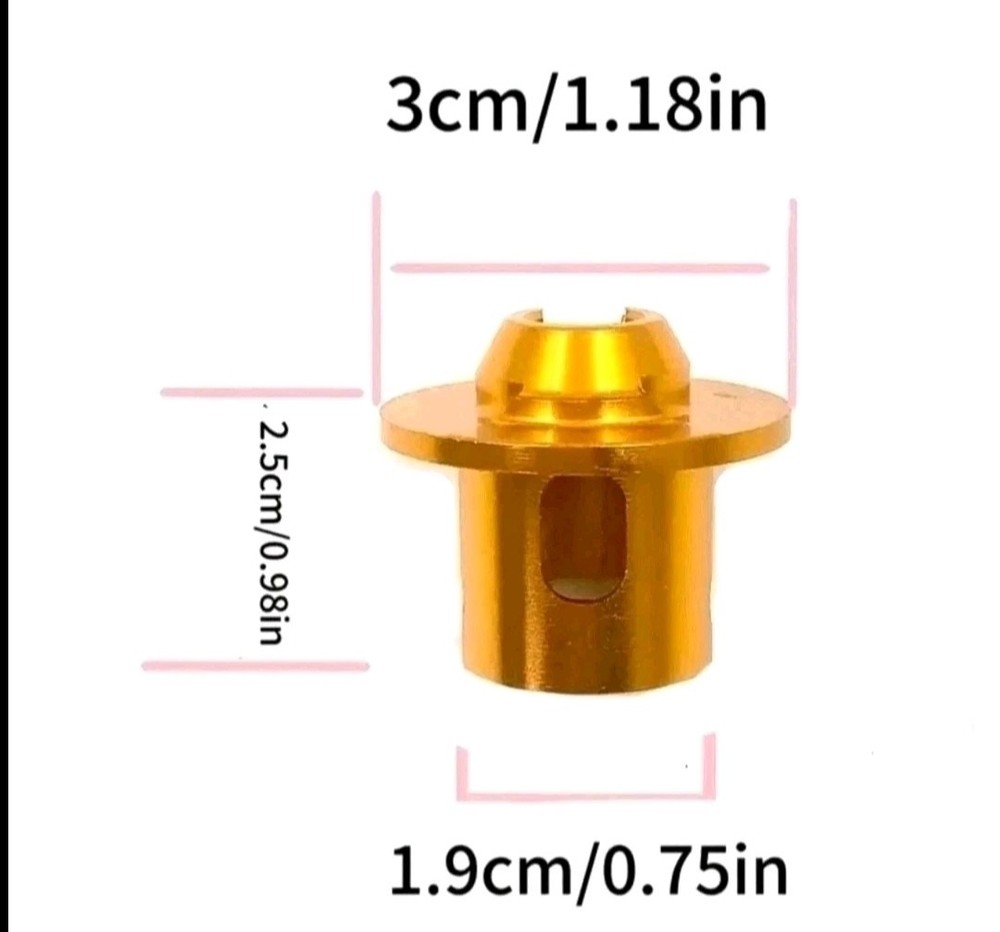 Stackable Airgun Baffles
