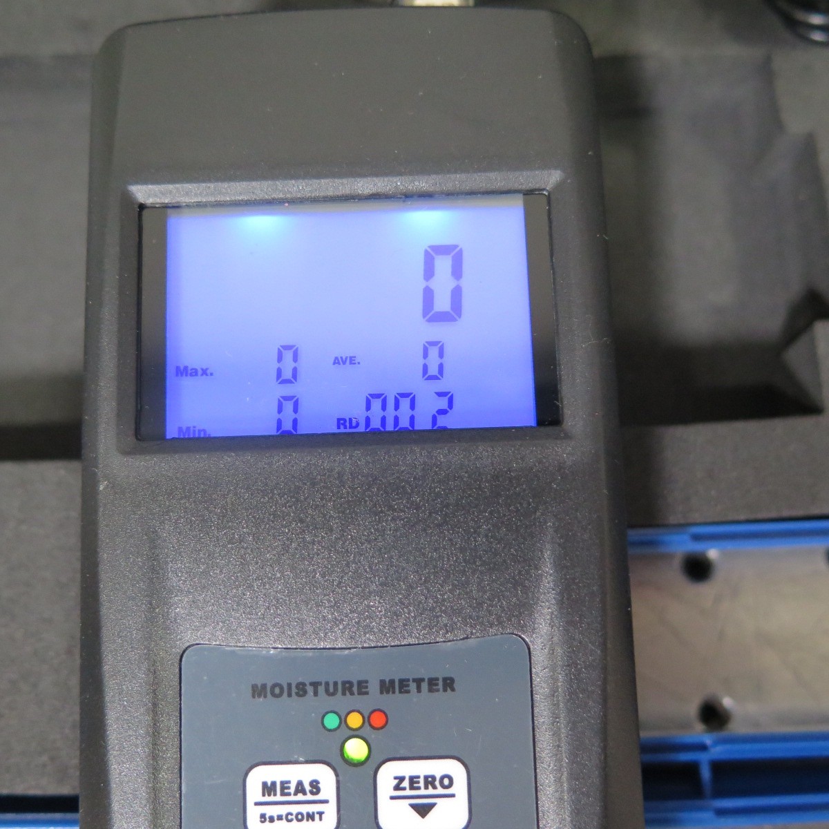 R201516 Moisture Meter MC-7828PP In Case w/ Instructions - Hygrometer