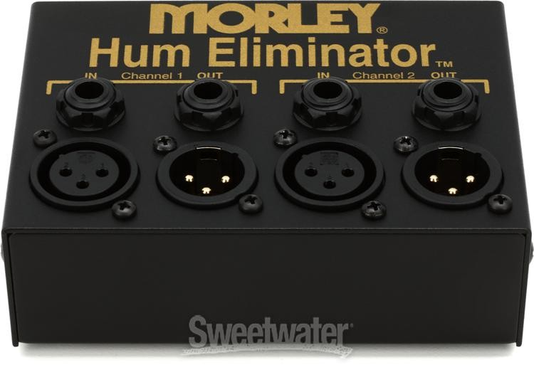 Morley MHE 2-channel Stereo Hum Eliminator