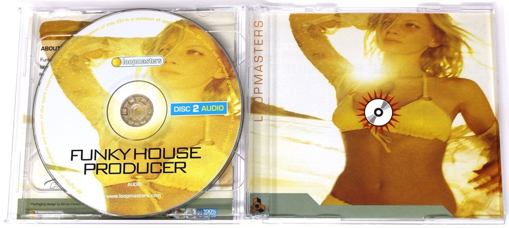 Loopmasters Lounge/Chillout Sample Library/Sound Library/Sampling Double CD 2003