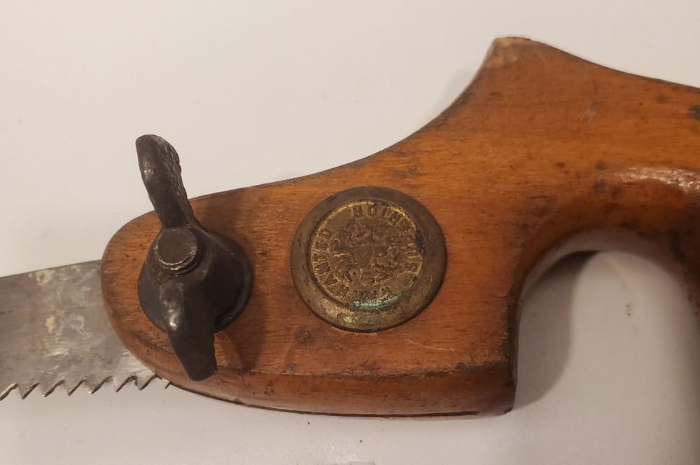 WARANTED SUPERIOR 9" Vintage Hand Saw
