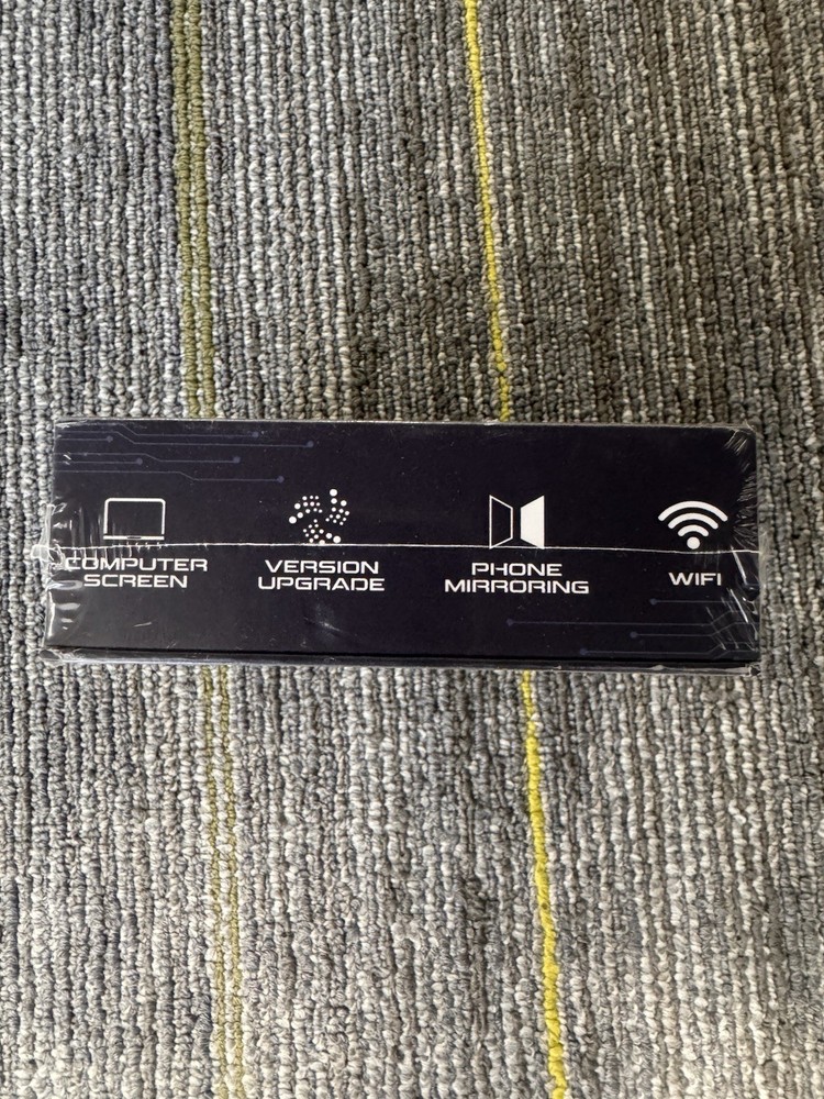 Wireless Car Play Adapter Android Auto - no usb dongle