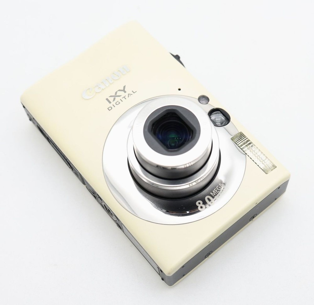 Canon IXY DIGITAL 20 IS Compact Digital Camera Tested Excellent Condition