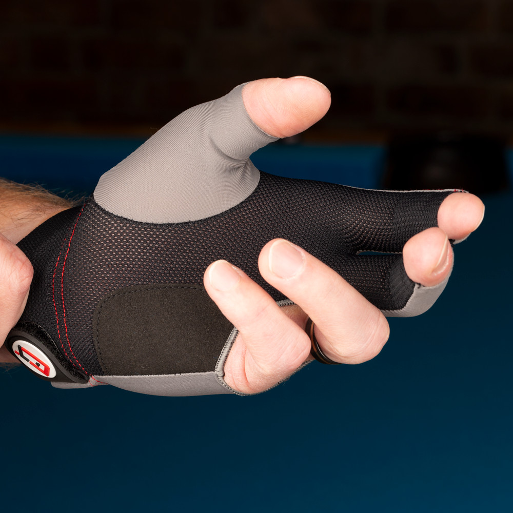 Cuetec Axis BGLCTG Billiard Glove Bridge Hand Left