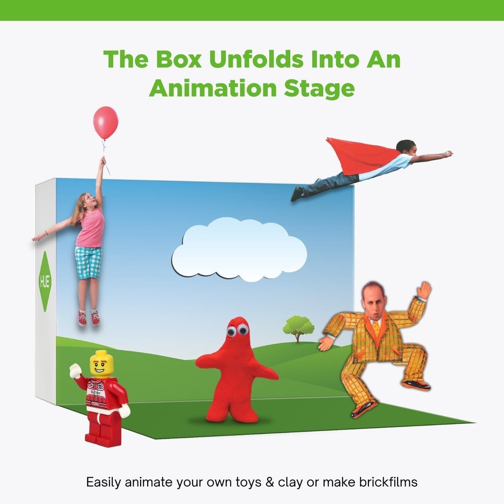 Animation Studio: Complete Stop Motion Kit (Camera, Software,) for Windo...