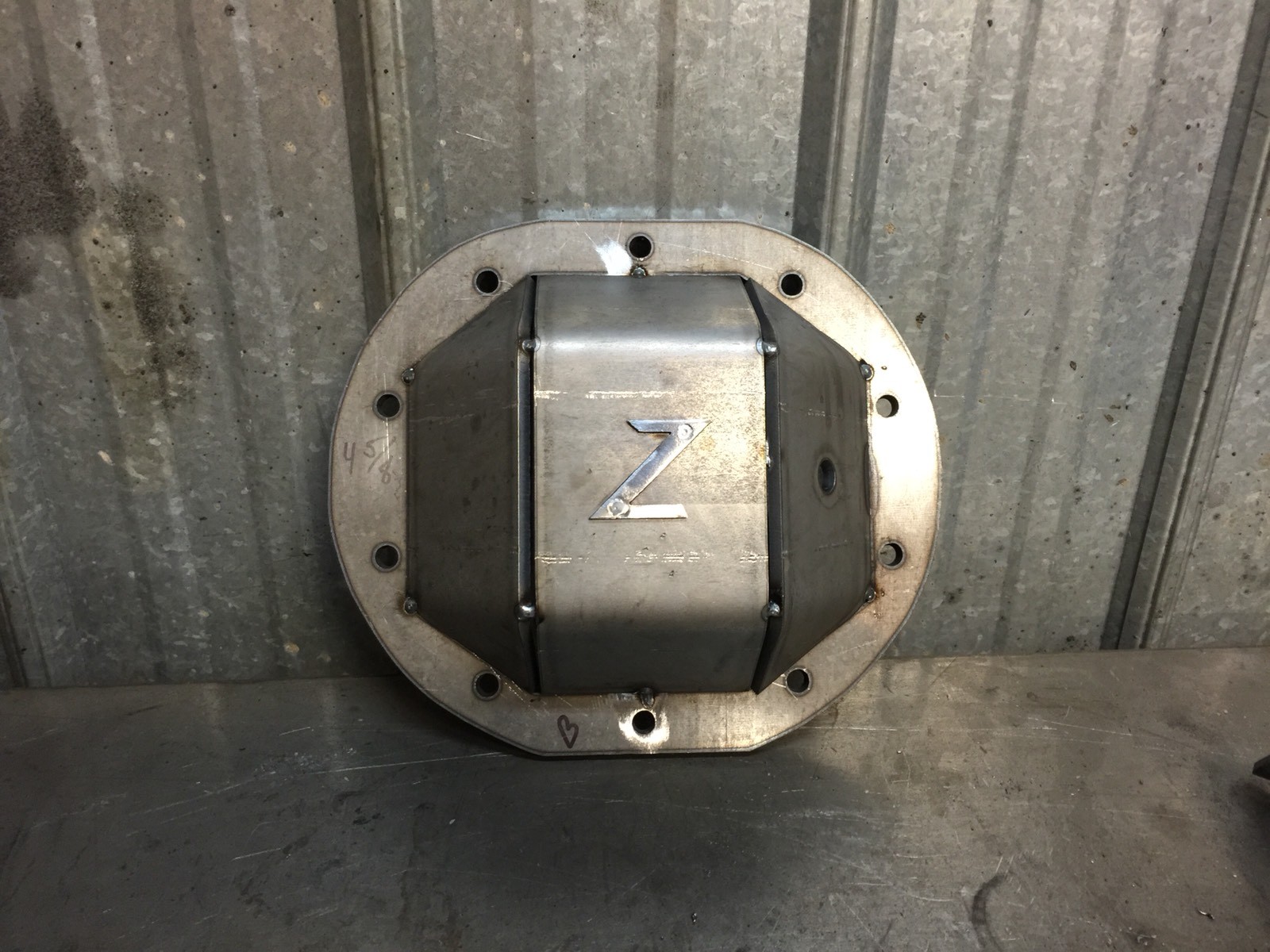 Heavy Duty Differential Cover For Chrysler 8.25 DIY - Jeep Cherokee XJ -Dr.Z Fab