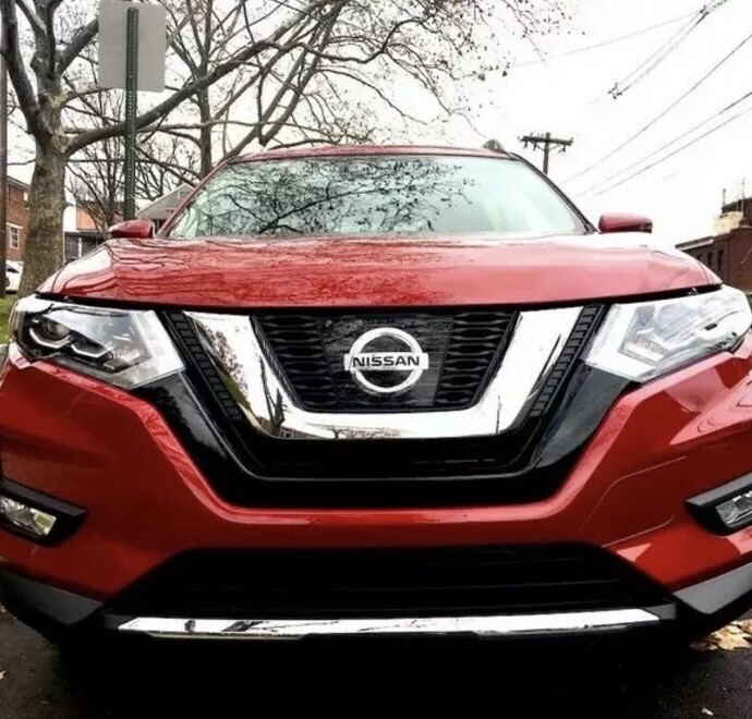 Nissan ROGUE Front Grille Emblems 2010 2011 2012 2013 2014 2015 2016 2017 2018