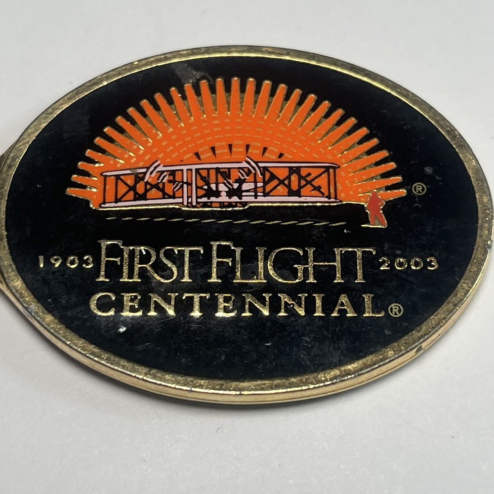 Wright Brothers First Flight Centennial Keychain