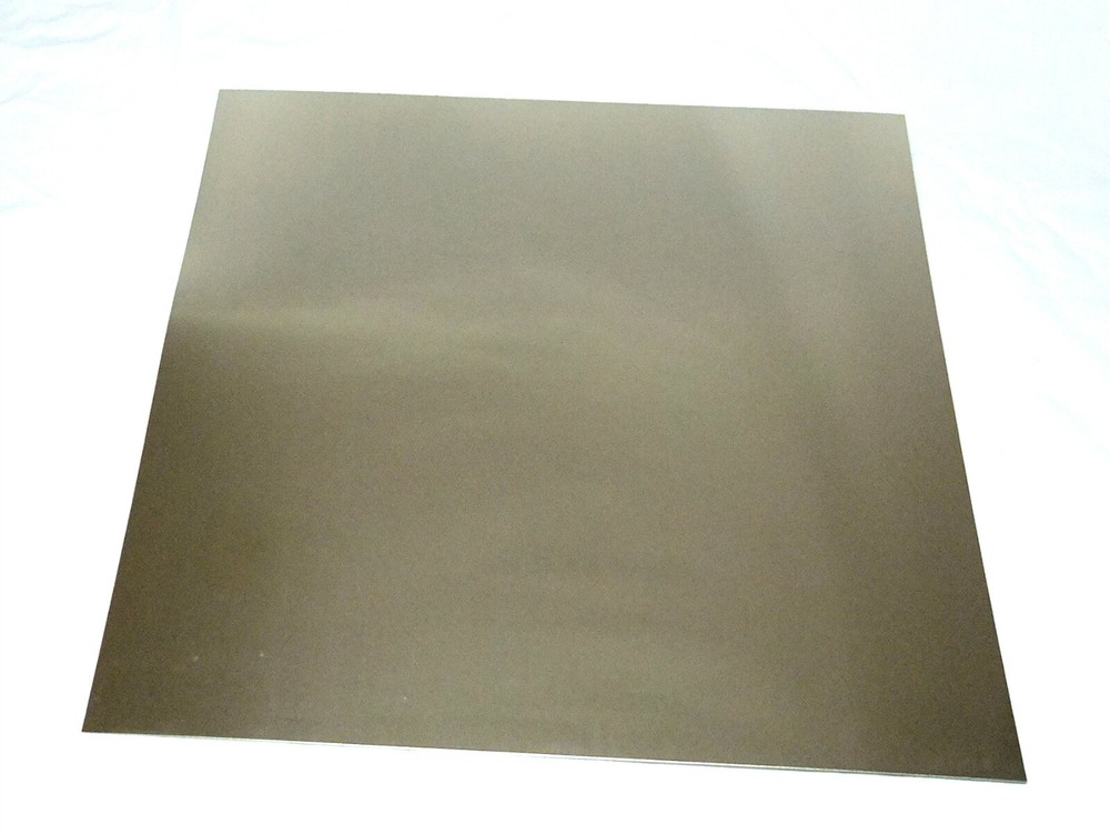 Nickel Silver Sheet 20ga 12" x 12" .81mm Thick