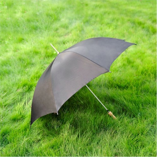 6PK - 48" All Black Umbrella