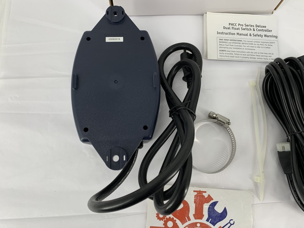 Glentronics DFC2 Pro Series Pumps Deluxe Controller w/Dual Float Switch w/USB