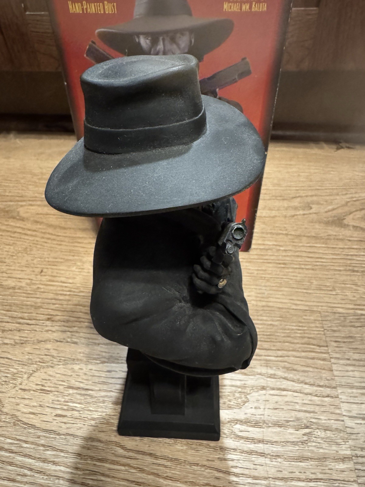 1994 Graphitti Designs The Shadow Limited Edition Bust Scupltured - RARE