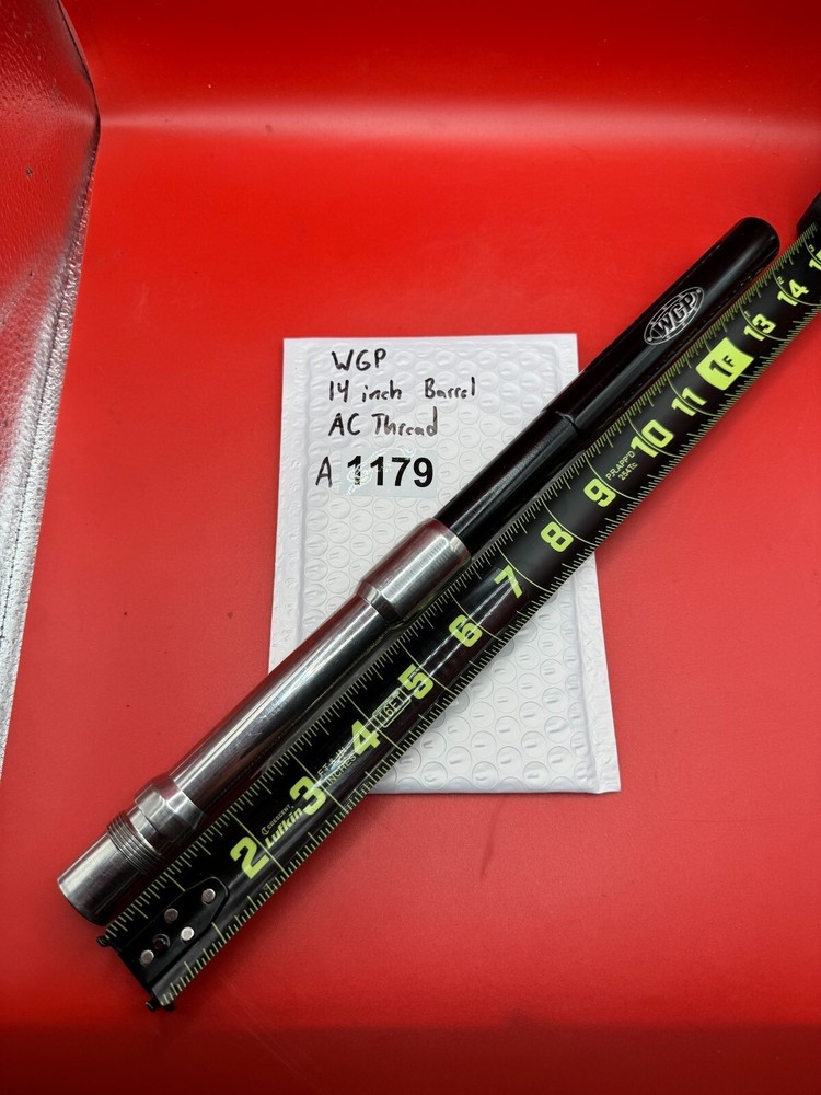 WGP 14 inch Paintball Barrel AC Thread