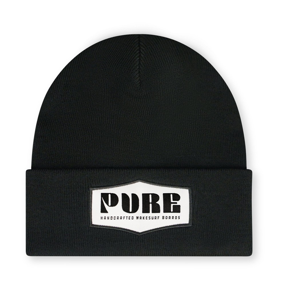 Pure Beanie - Black