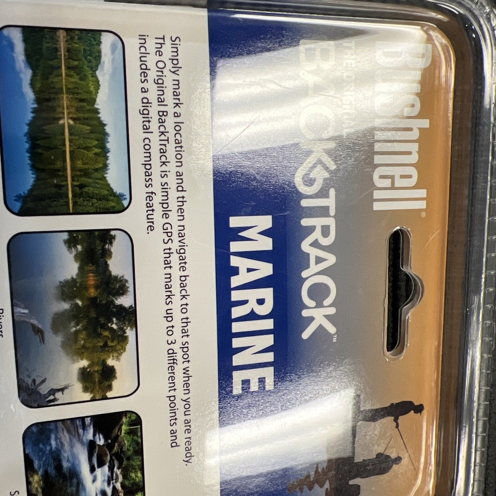 BACK TRACK DEPTH FINDER