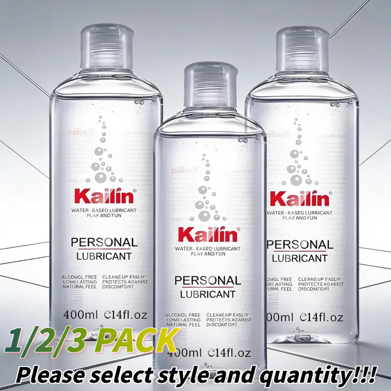Lube Sex Lubricant Water-Based Long Lasting Easy Clean Women Men Personal Adult