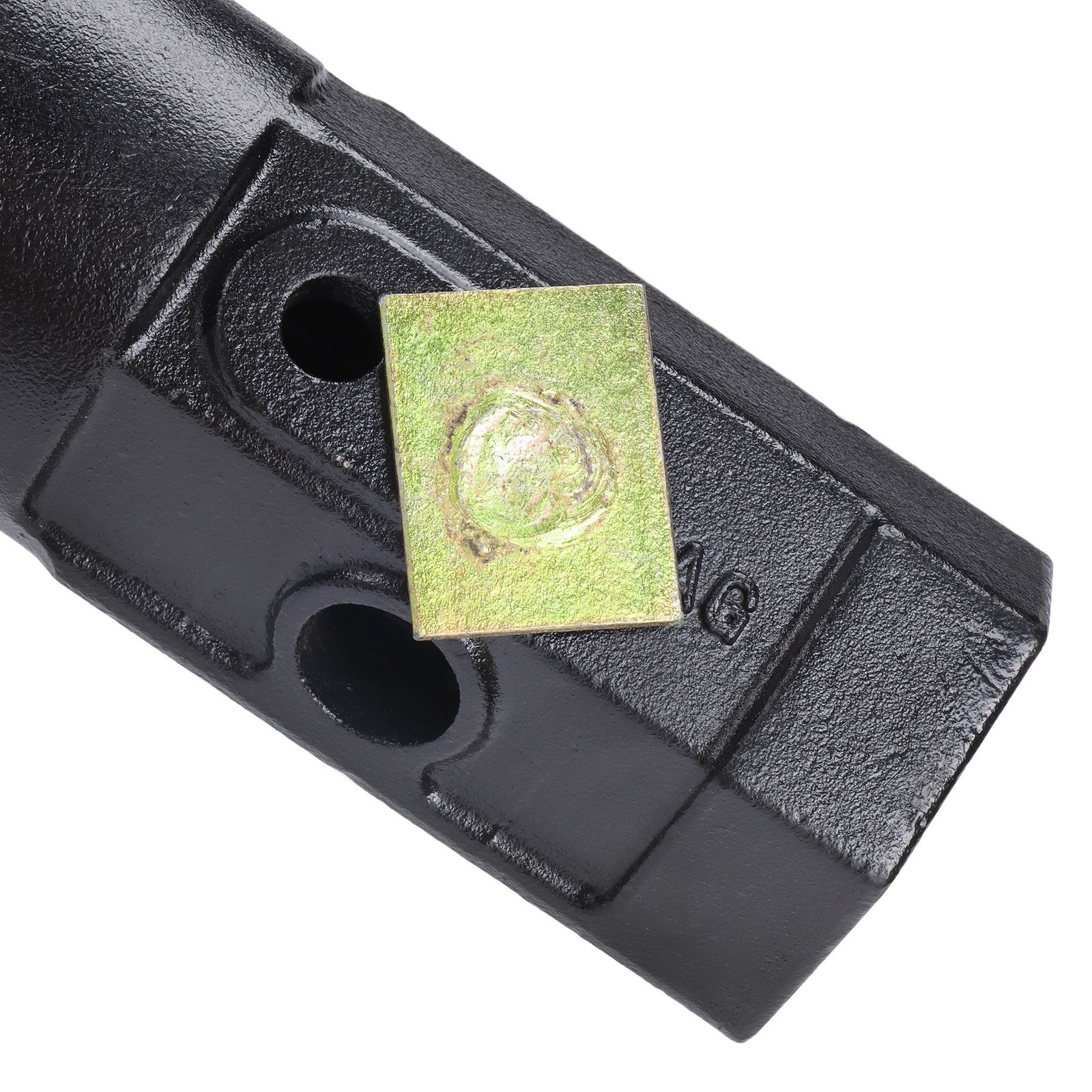 12 inch x 48 inch Auger Bit for Post Hole Digger, 2 inch Hex Connect W/ Pins