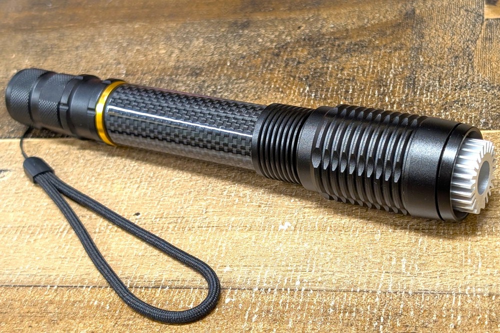 Custom Laser Host/Housing - 12mm Module/20mm Driver Compatible - DIY Builder