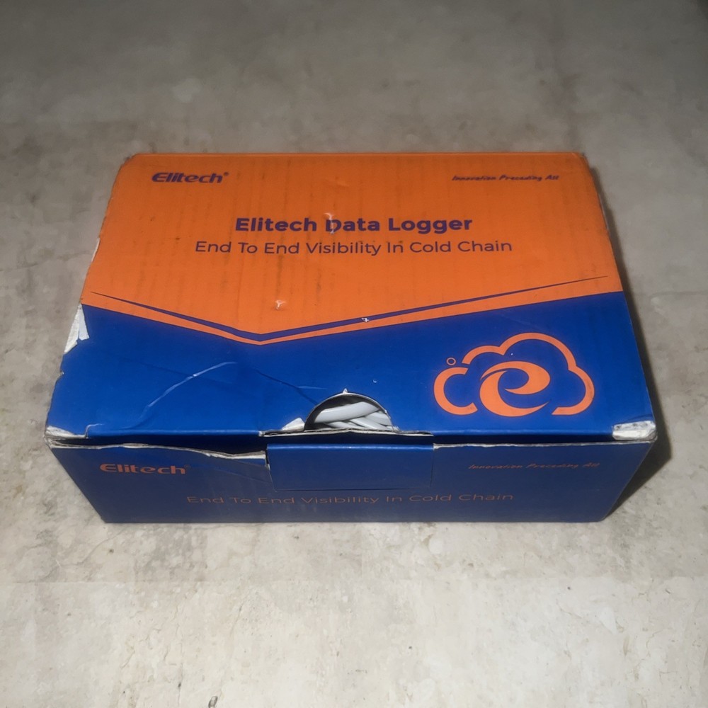 Elitech GSP-6G Temperature & Humidity Data Logger — Open Box