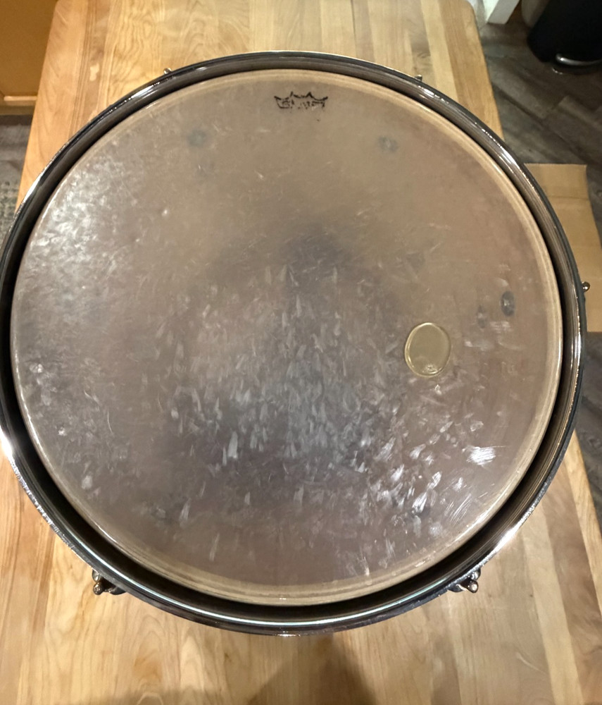 Pearl Forum 13" Black Rack Tom Nice!