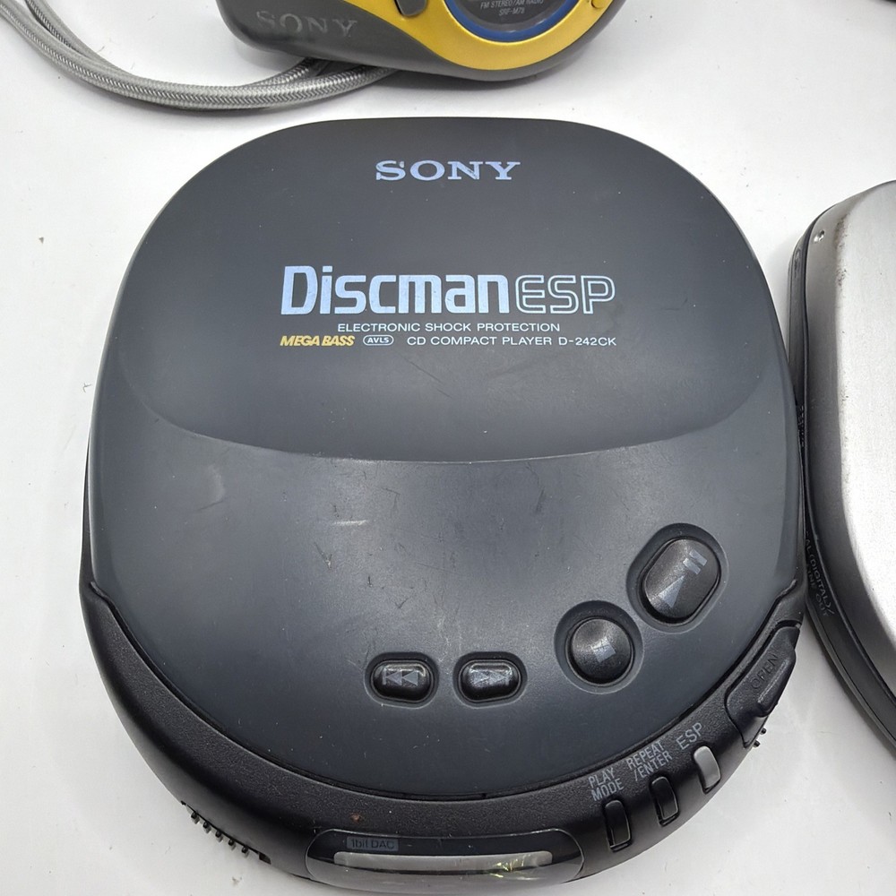 Sony Discman & Walkman Lot