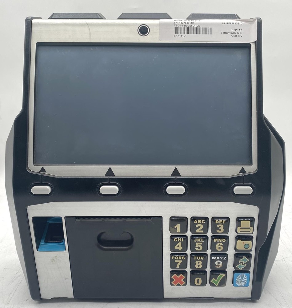 BLUEFORCE BIOMETRIC TIME CLOCK T6-04-T