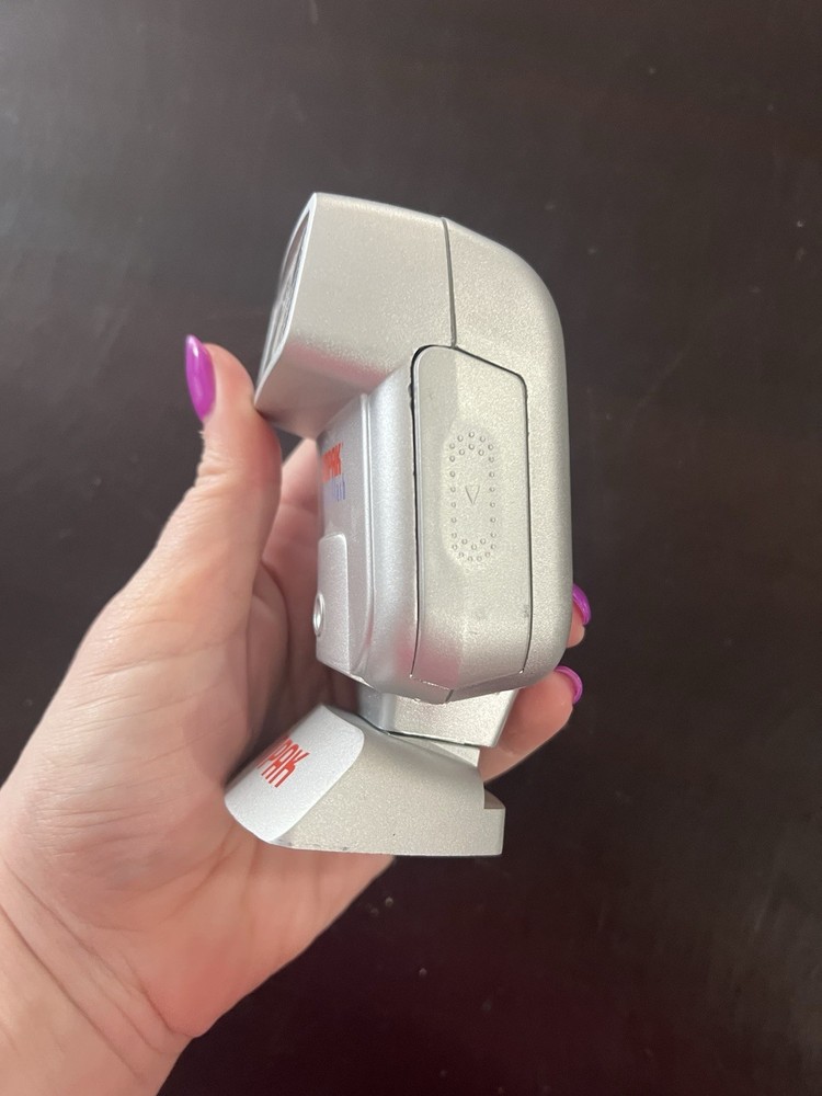 Sunpak 018st Digital Flash Tested & Working