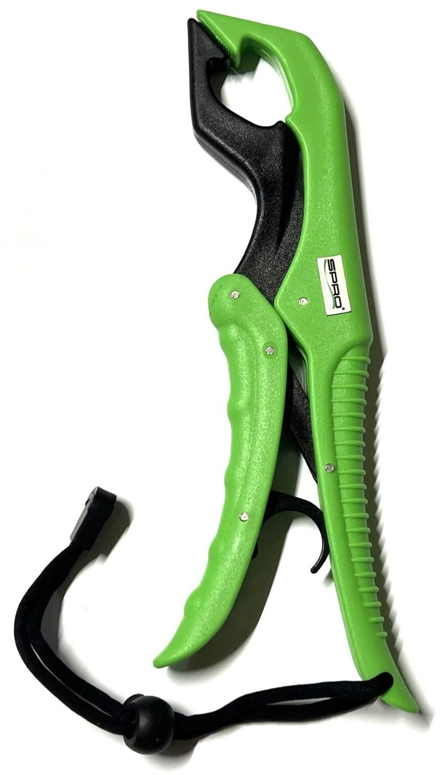 SPRO GAMAKATSU 9" FISH GRIPPER Tool with Lanyard #P0104 NEW! FREE USA SHIPPING!