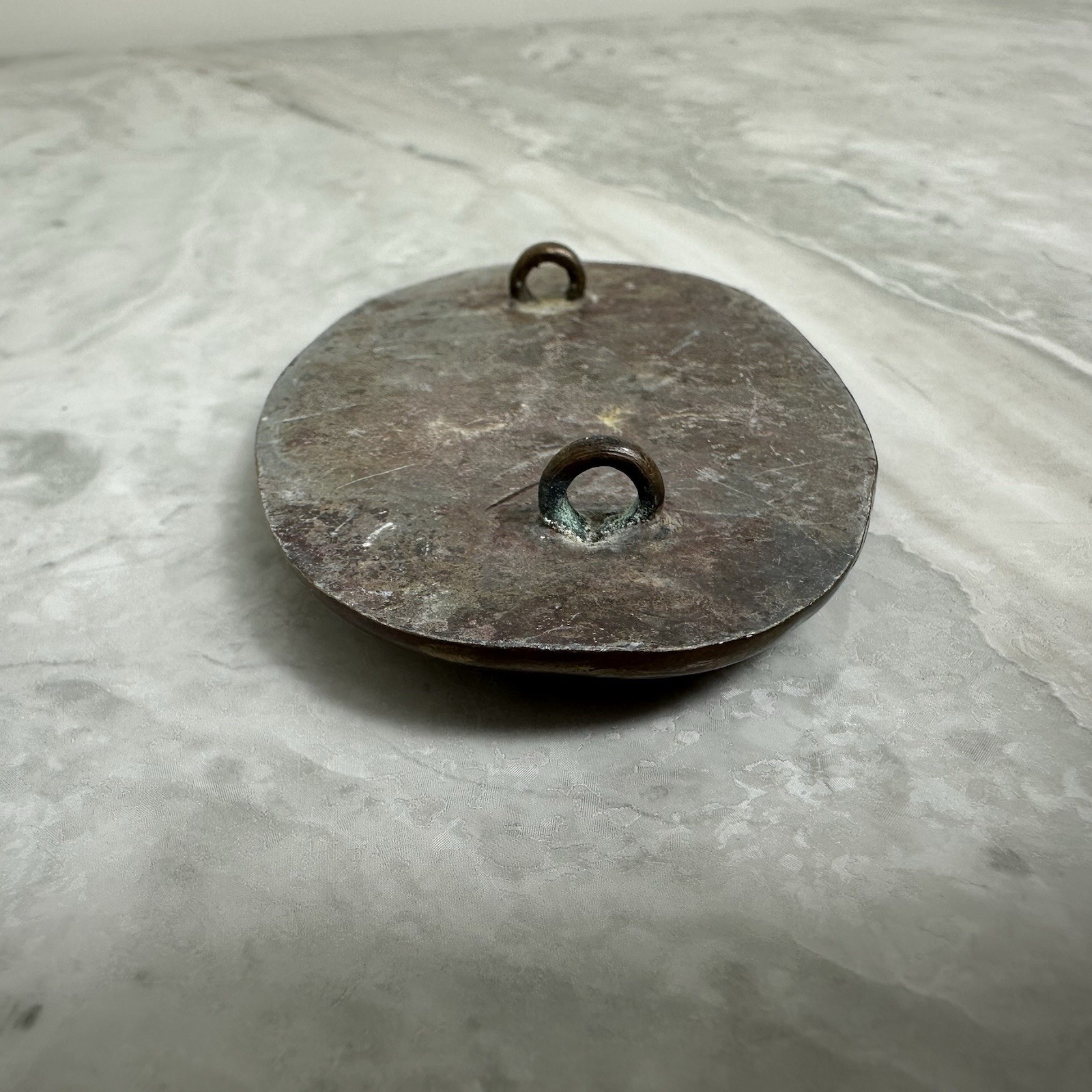 Confederate Soldier “CS” Box Breast Plate Replica