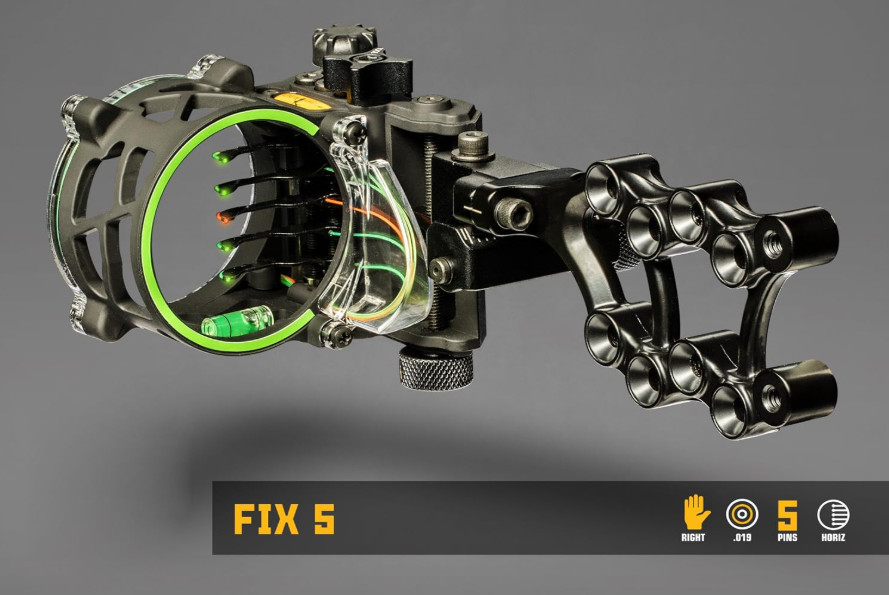 Trophy Ridge Fix Series Sight, innovative design