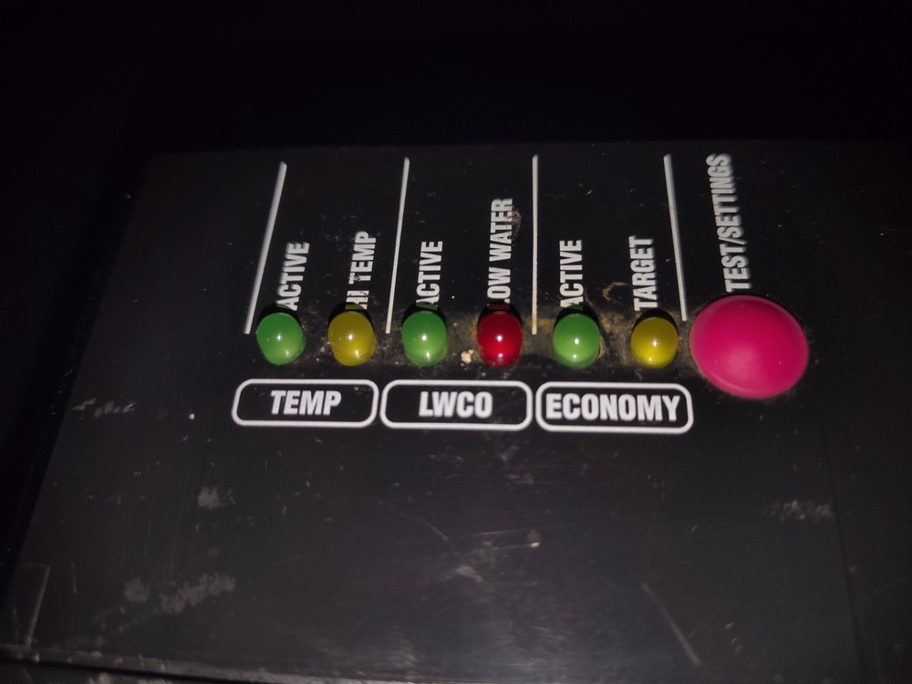 Hydrostat Fuel Smart Model 3200-Plus Digital Aquastat/Sensor Used