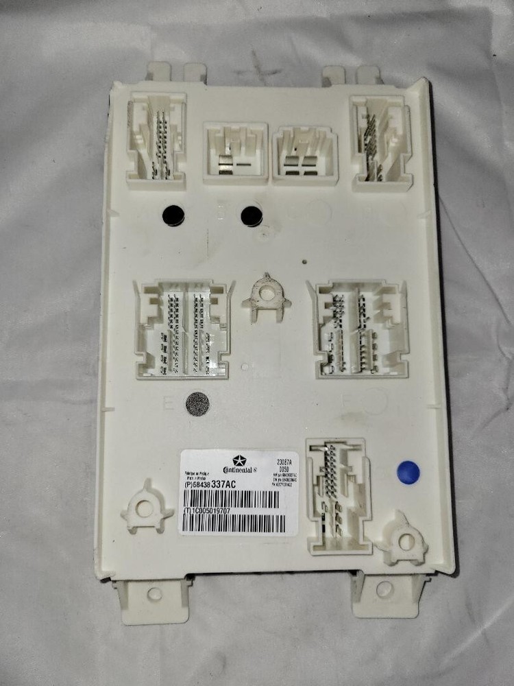 OEM 2020 DODGE DURANGO Body Control Module 68438337AC