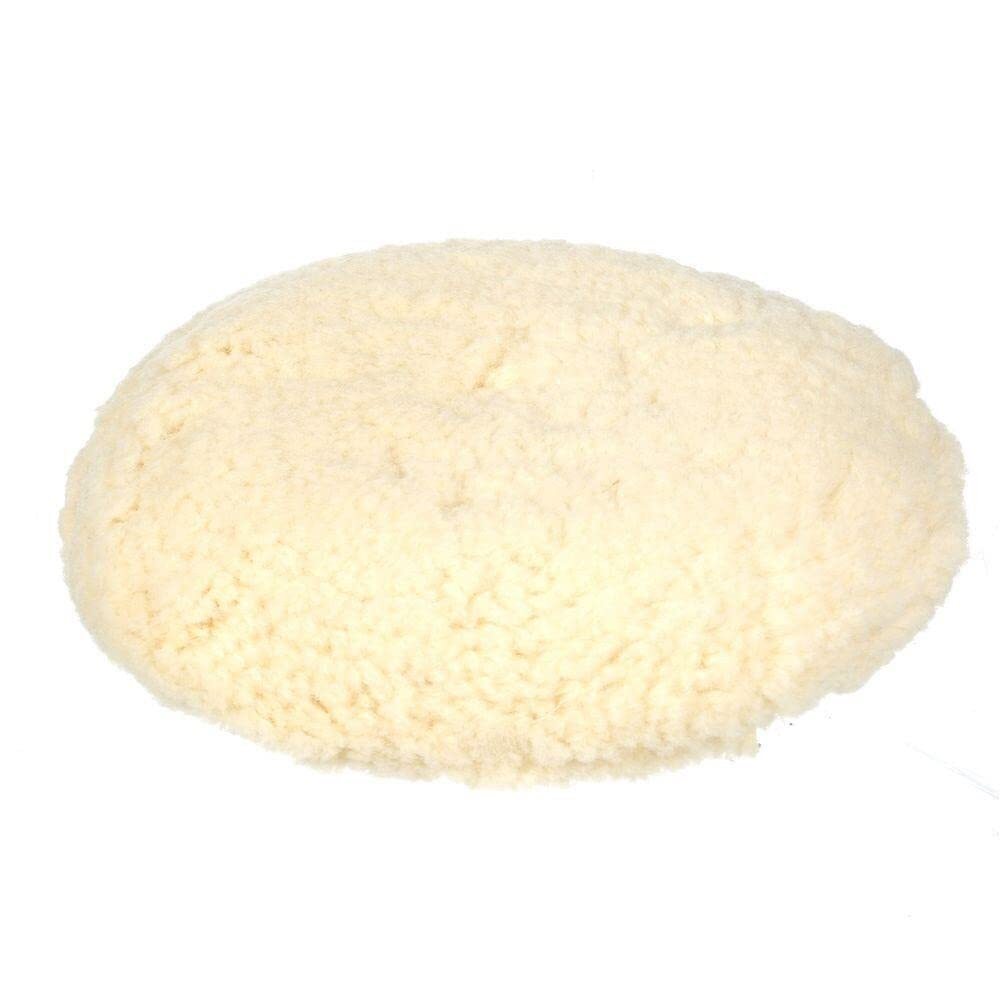 Makita Hook & Loop Wool Pad, 150 mm