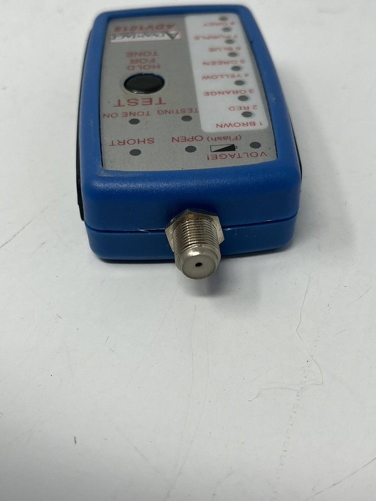 electrical catv cable tester voltage testing open short tone unit