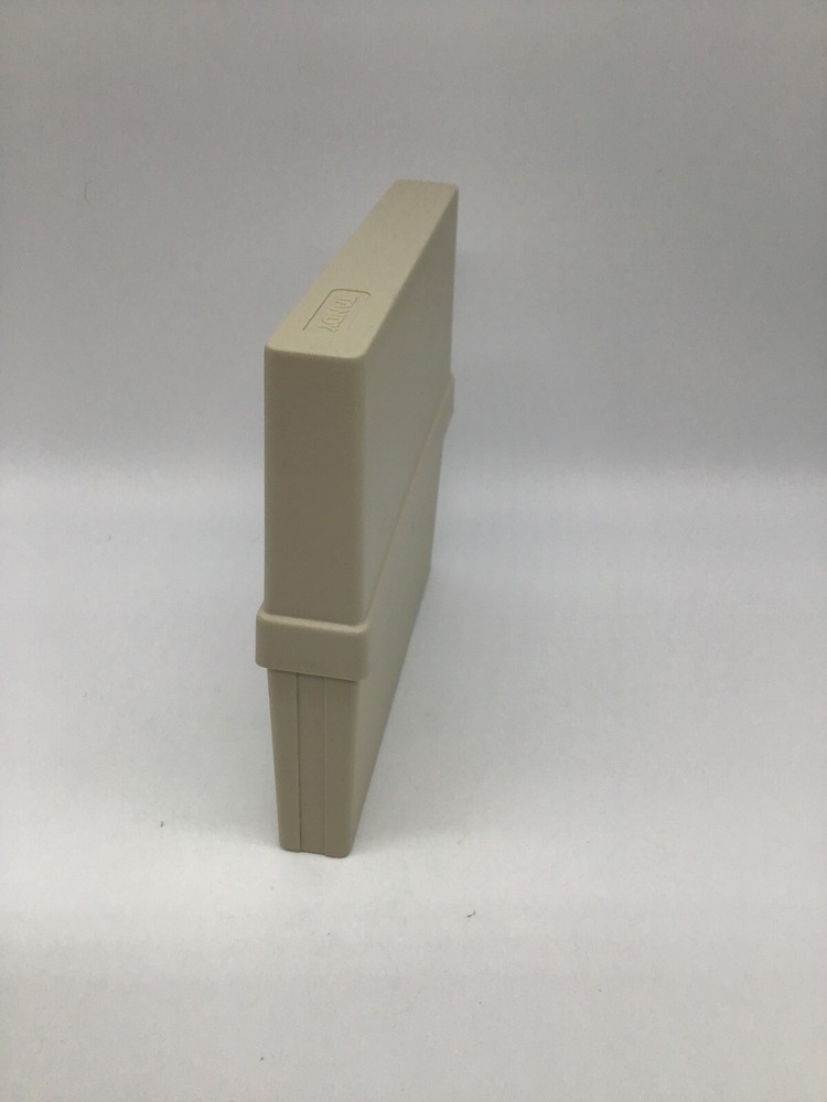 Vintage Tandy Plastic Case For Three 5.25" Double Density Diskettes CASE ONLY