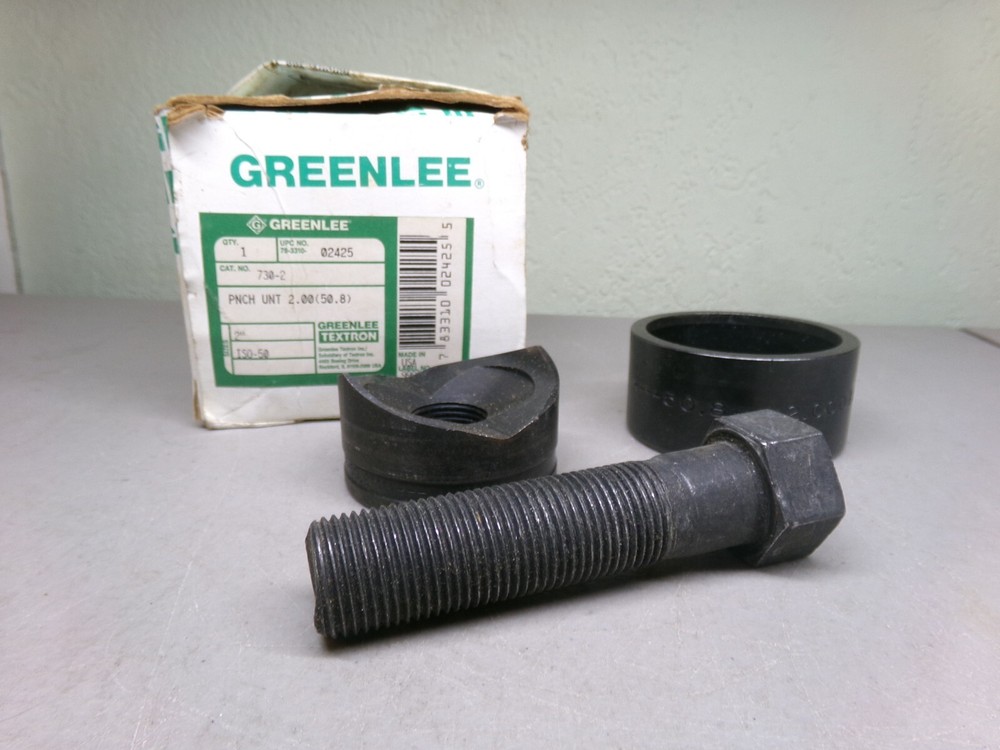 GREENLEE 730-2 PUNCH UNIT 2" #02425