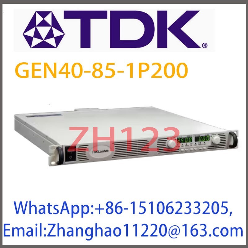 TDK-LAMBDA GEN40-85-1P200    Programmable DC Power Supply